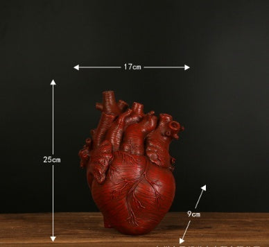 Nuestrias - Nordic Style Heart-Vase