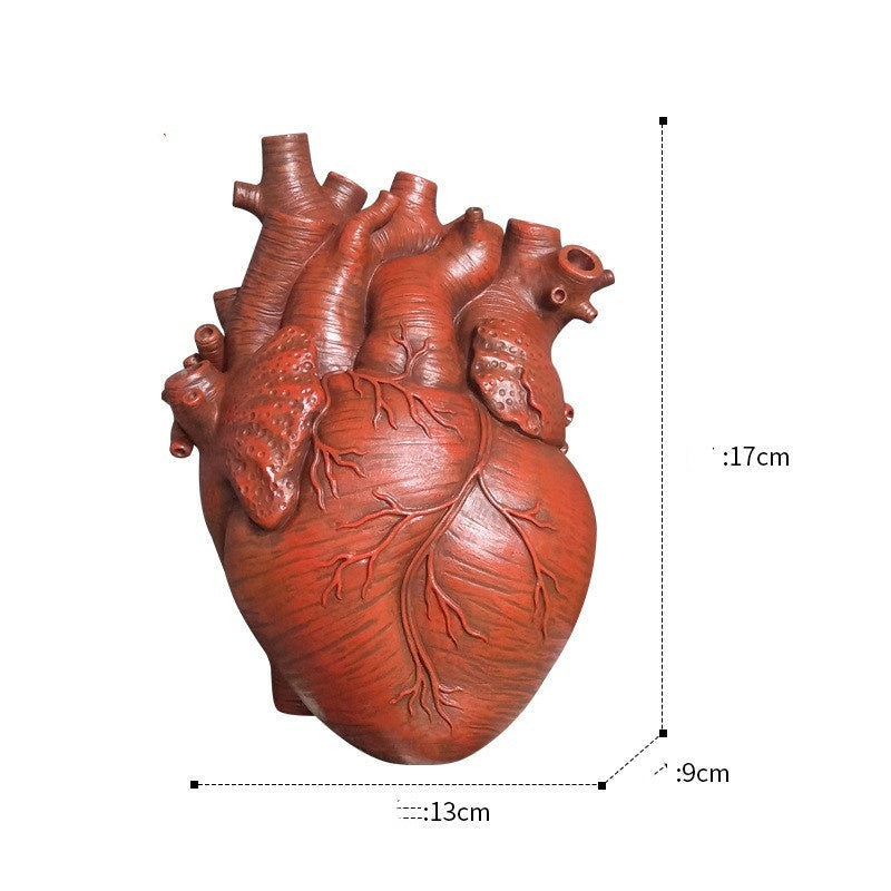 Nuestrias - Nordic Style Heart-Vase