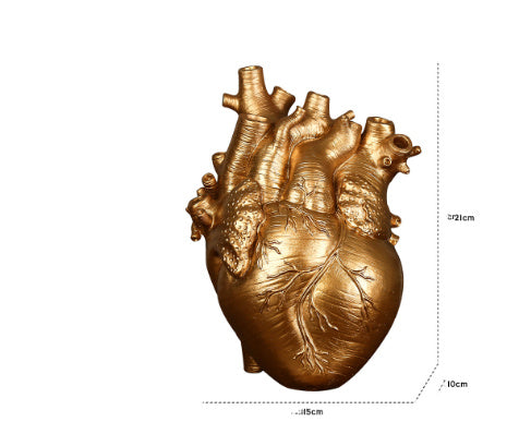 Nuestrias - Nordic Style Heart-Vase