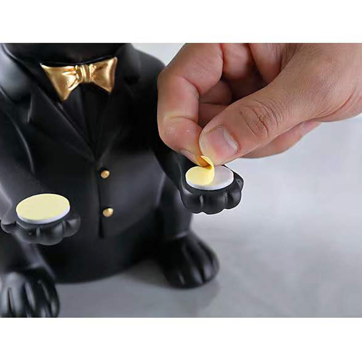Nuestrias - French Bulldog Tray Statue