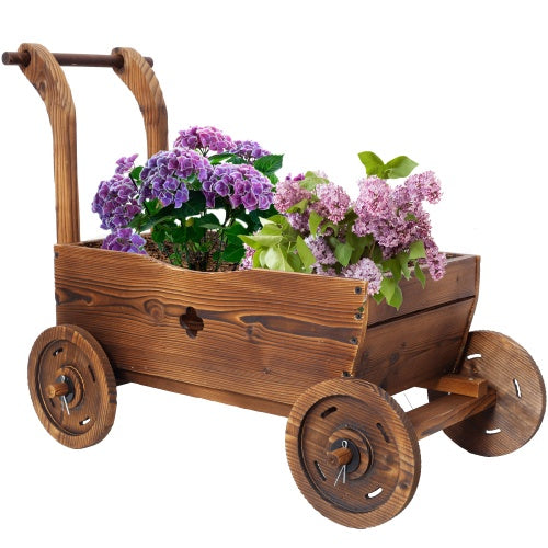 nuestrias - Rolling Garden Planter Cart