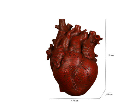 Nuestrias - Nordic Style Heart-Vase