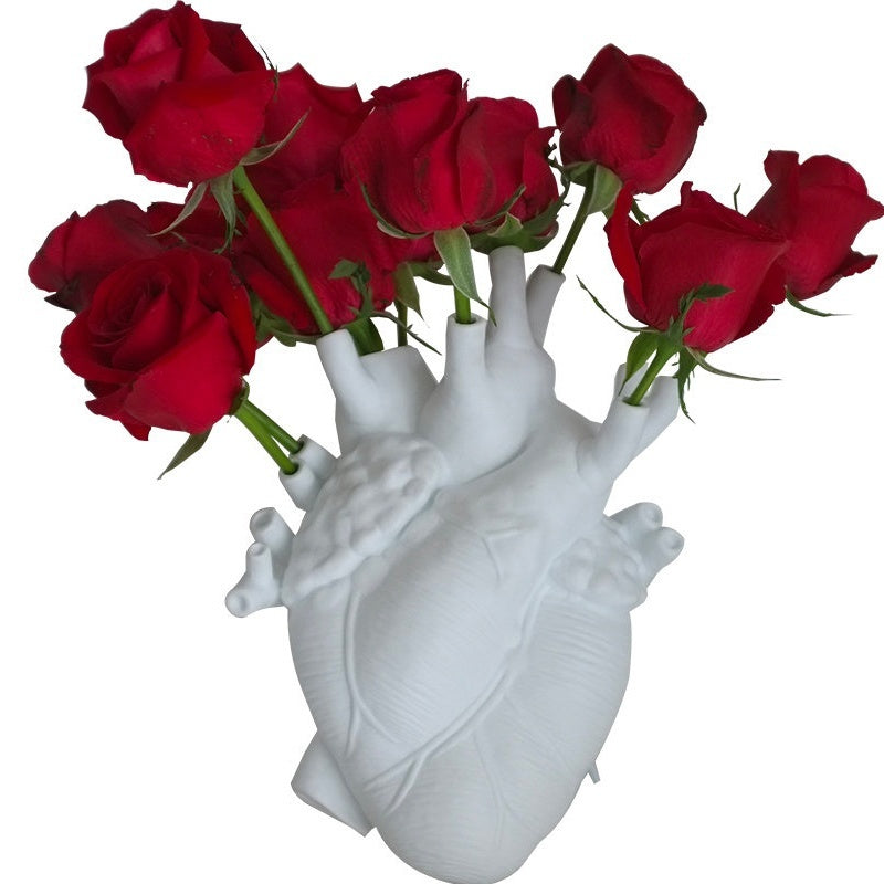Nuestrias - Nordic Style Heart-Vase