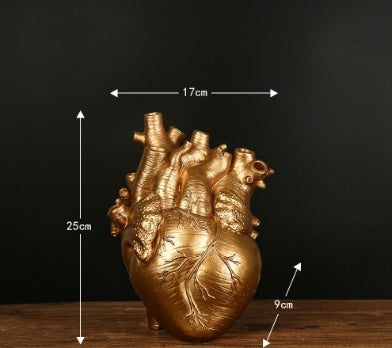 Nuestrias - Nordic Style Heart-Vase