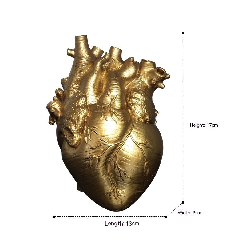 Nuestrias - Nordic Style Heart-Vase