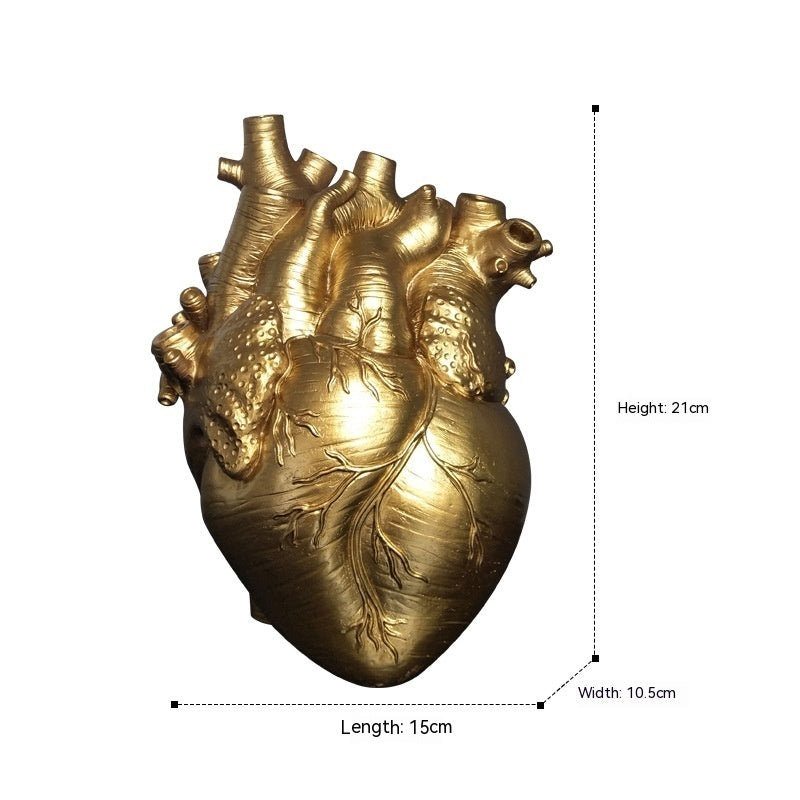Nuestrias - Nordic Style Heart-Vase