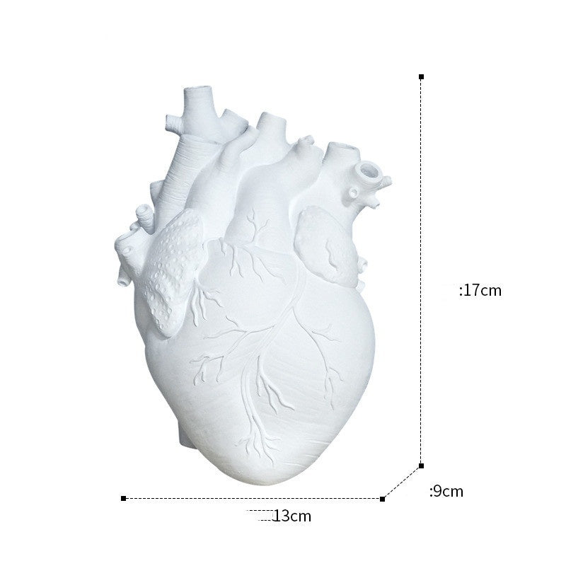 Nuestrias - Nordic Style Heart-Vase