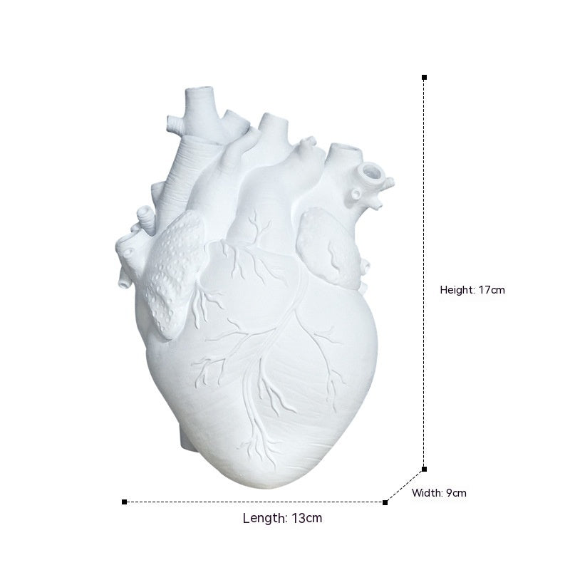 Nuestrias - Nordic Style Heart-Vase