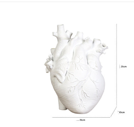Nuestrias - Nordic Style Heart-Vase