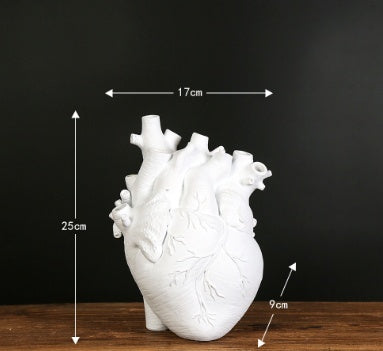 Nuestrias - Nordic Style Heart-Vase
