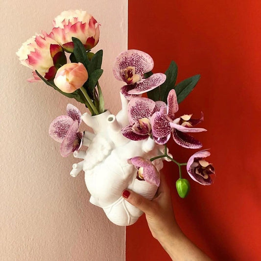 Nuestrias - Nordic Style Heart-Vase