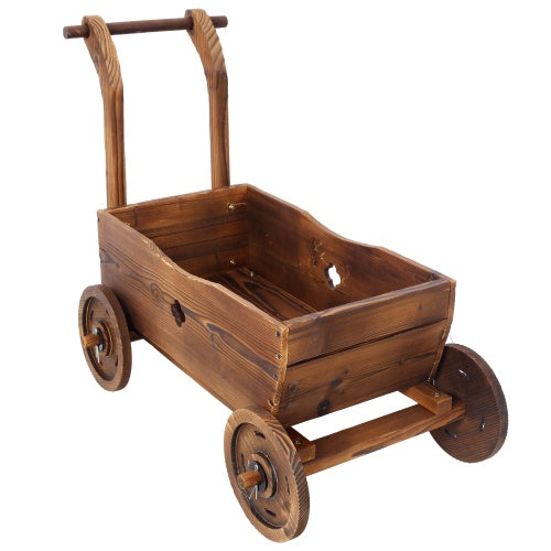 nuestrias - Rolling Garden Planter Cart